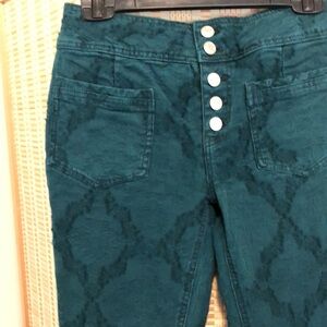 We The Free cropped flare pants